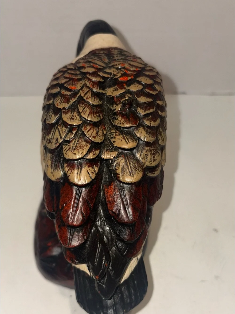 Vintage-Style Decorative Canada Goose Figurine Candle